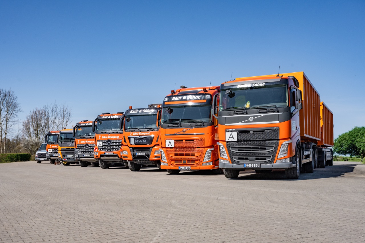 LKW Flotte